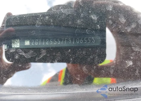 2015 Chevrolet Impala 2Lt from USA, damaged, VIN 2G1125S37F9106553